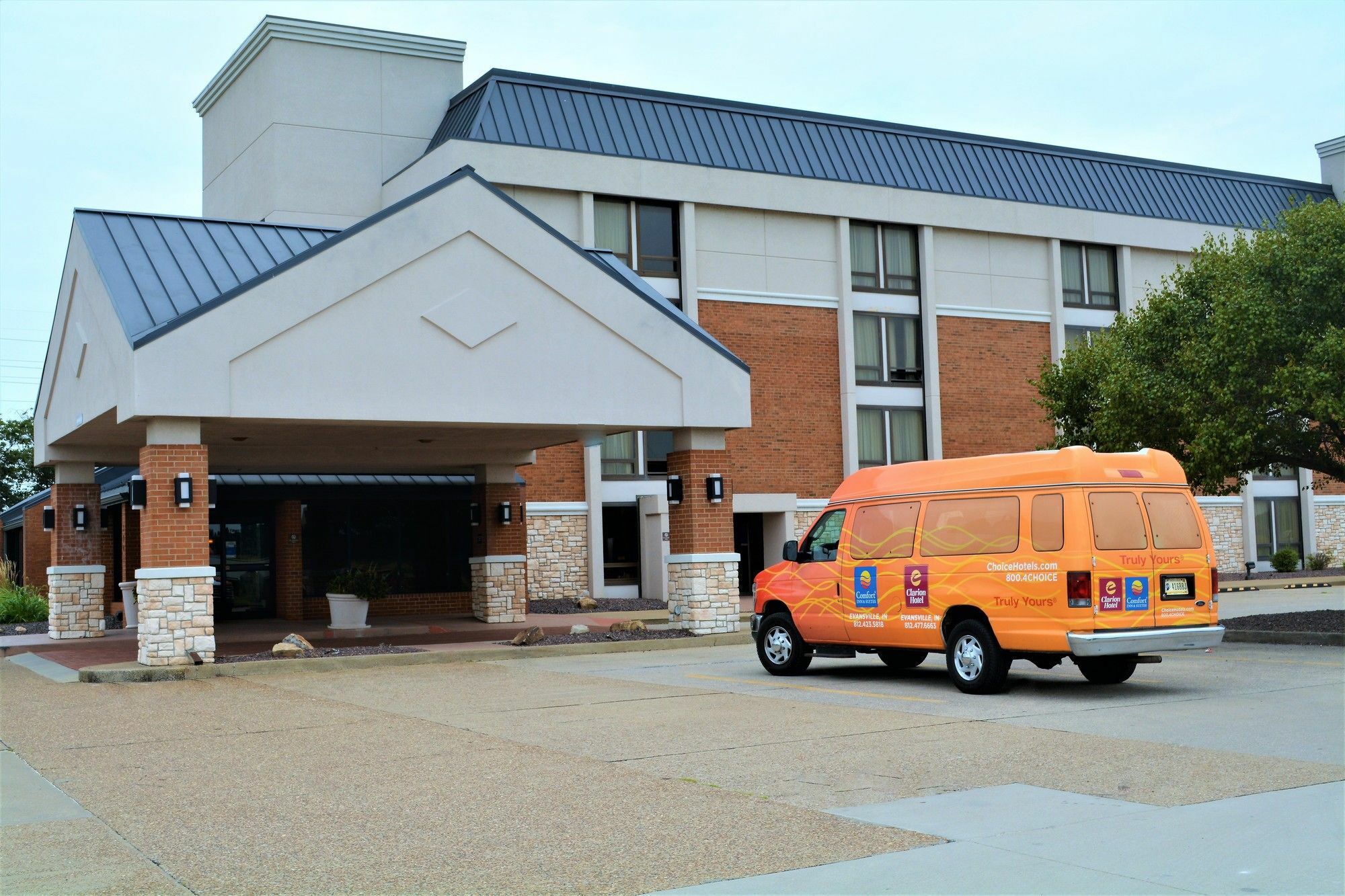 Hotel Comfort & Airport Evansville